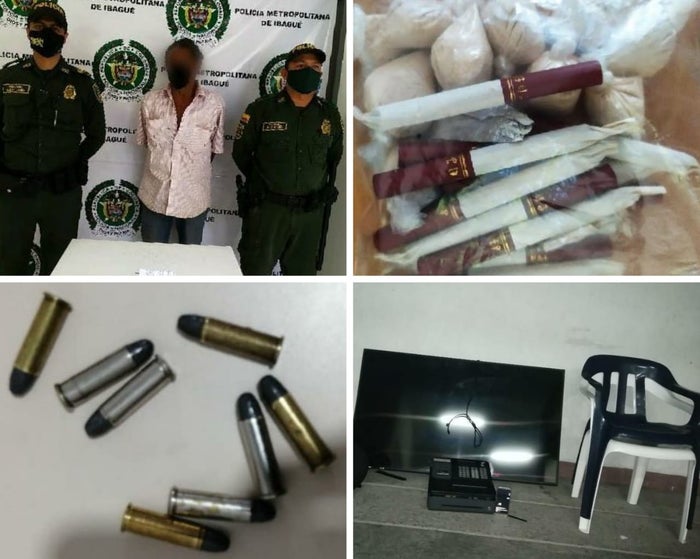 Aprehenden a menores de edad delinquiendo en Ibagué