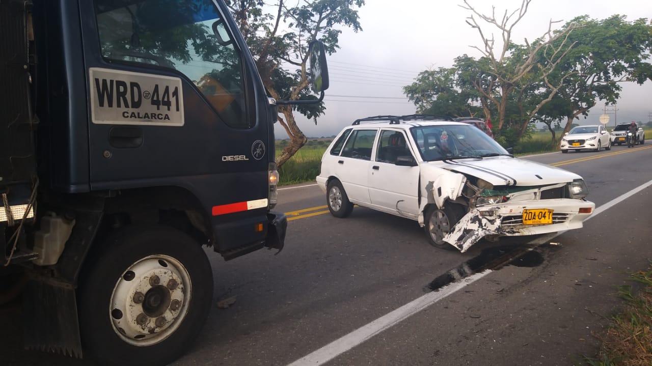Accidentes en el Tolima