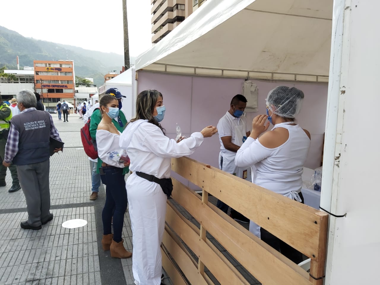 Operativos Día del Tamal en Ibagué