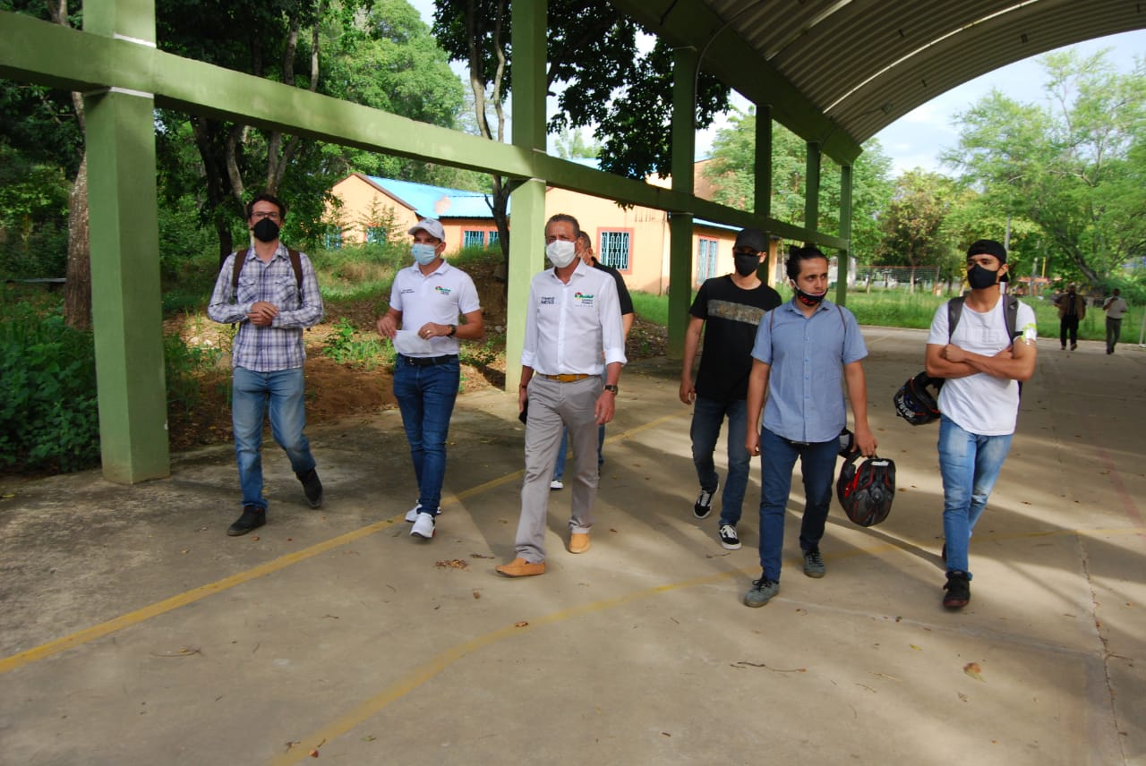 Acuerdos entre deportistas y alcaldia.