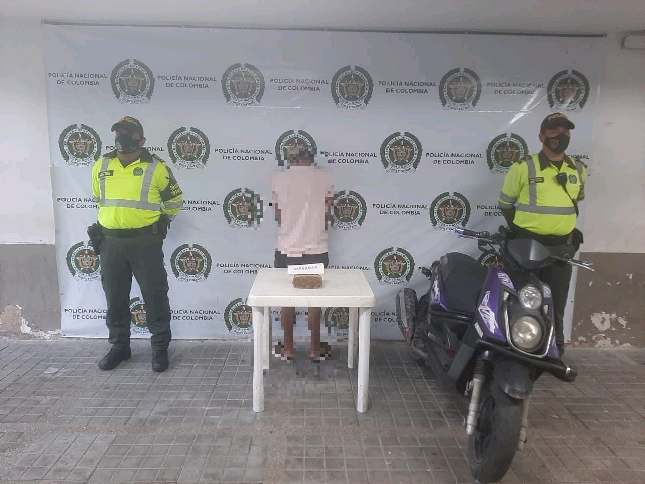 Capturado jíbaro en Melgar