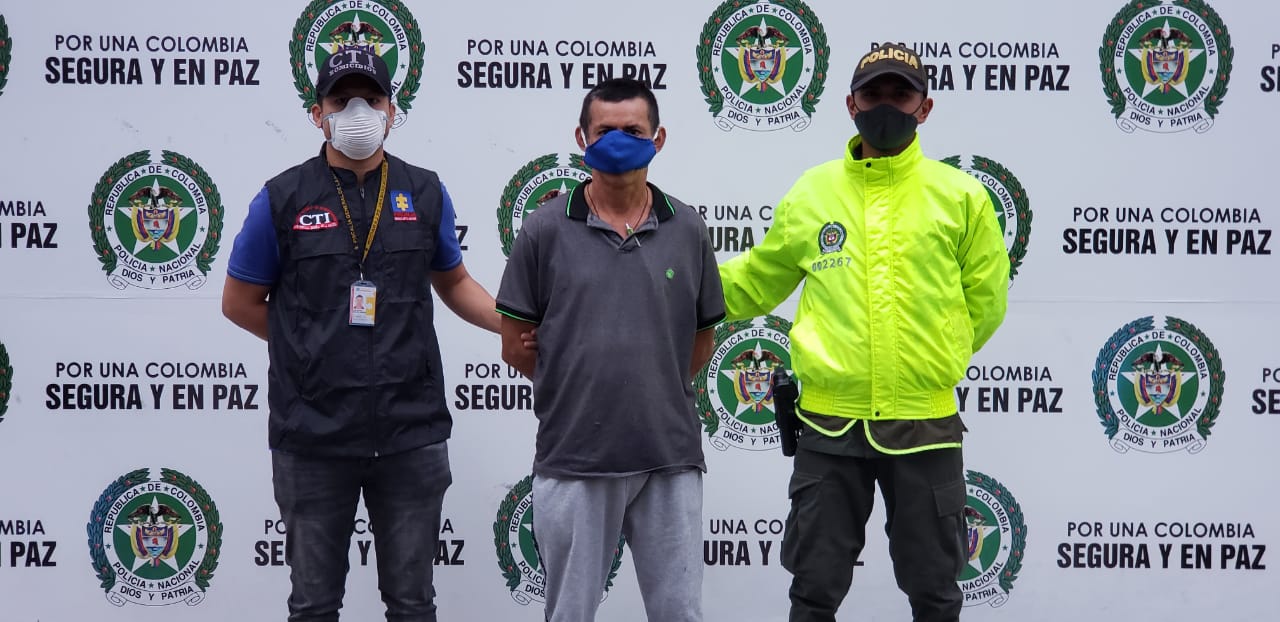 Capturaron a feminicida en Ibagué