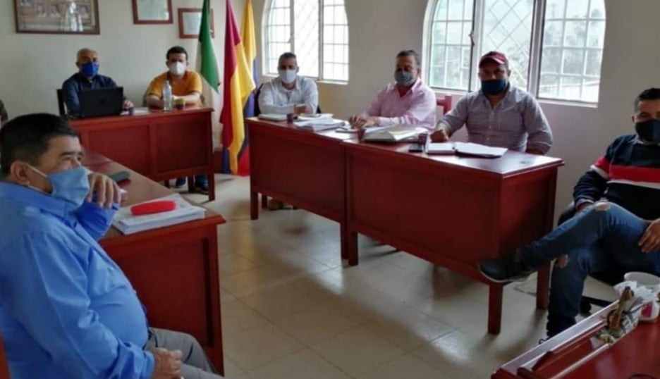 Apoyo de los nueves concejales del municipio luego de amplias jornadas de estudio, revisión y consenso con la Administración Local