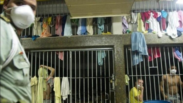 A la fecha en la cárcel se presentan 702 contagios de los cuales se han recuperado 630 personas