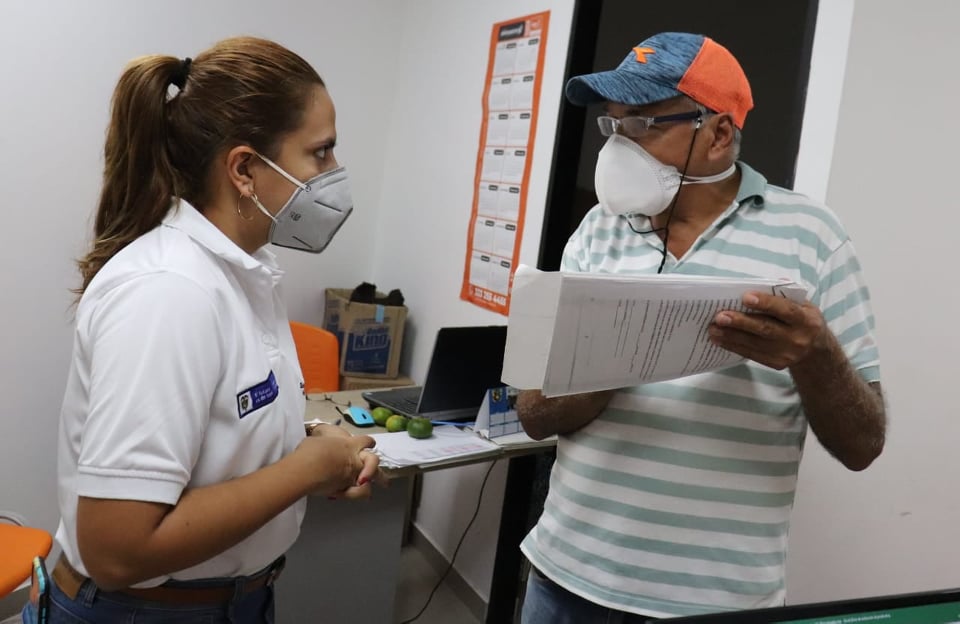 En el municipio de Cunday se han entregado 700 kits a igual número de familias, cumpliendo con la tarea en un 70%