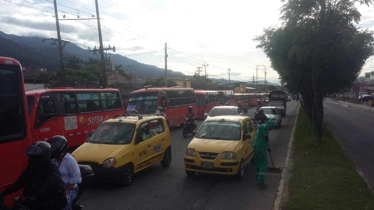 Transporte público en Ibagué