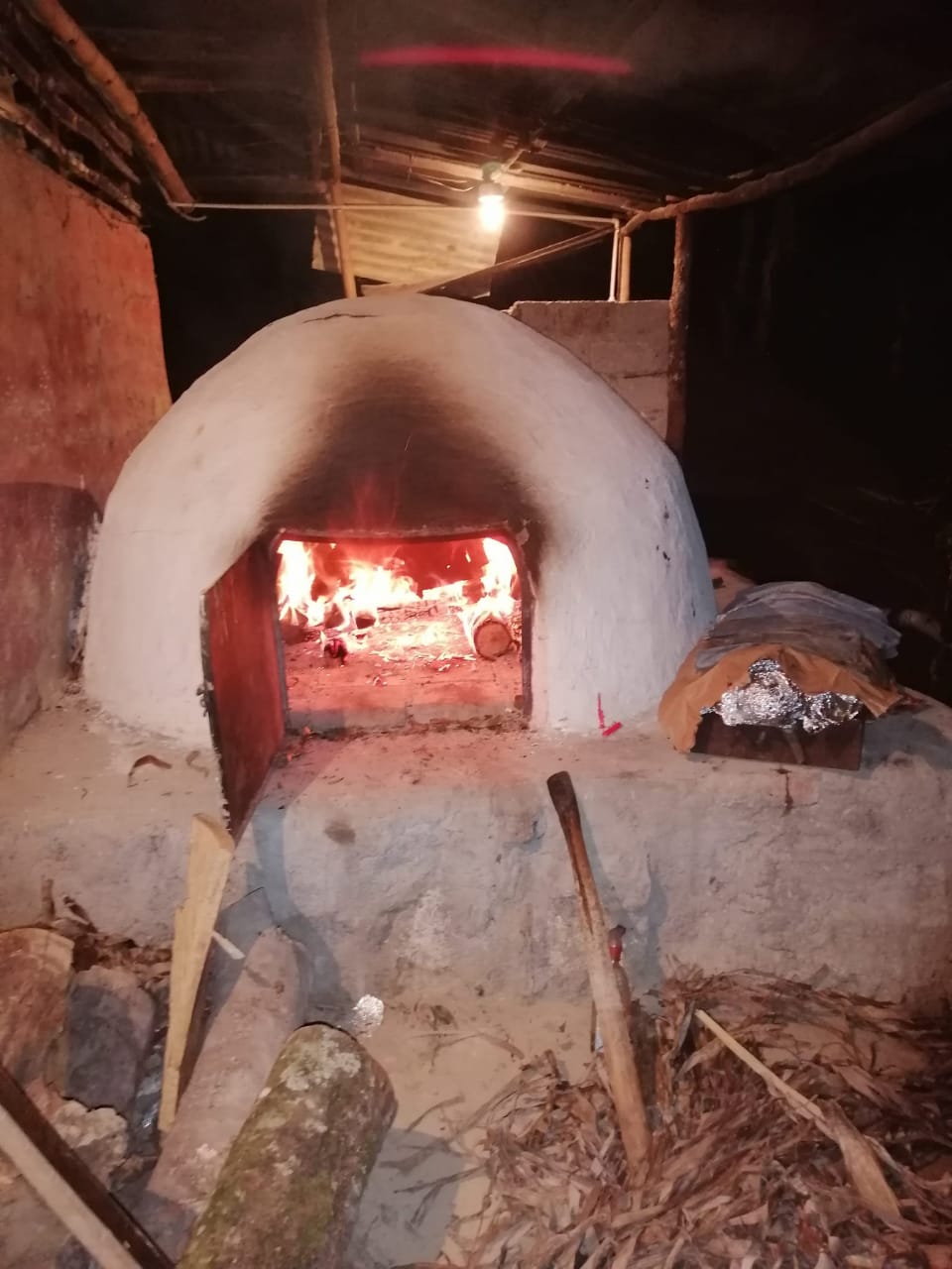 Así se prepara la lechona en el campo tolimense