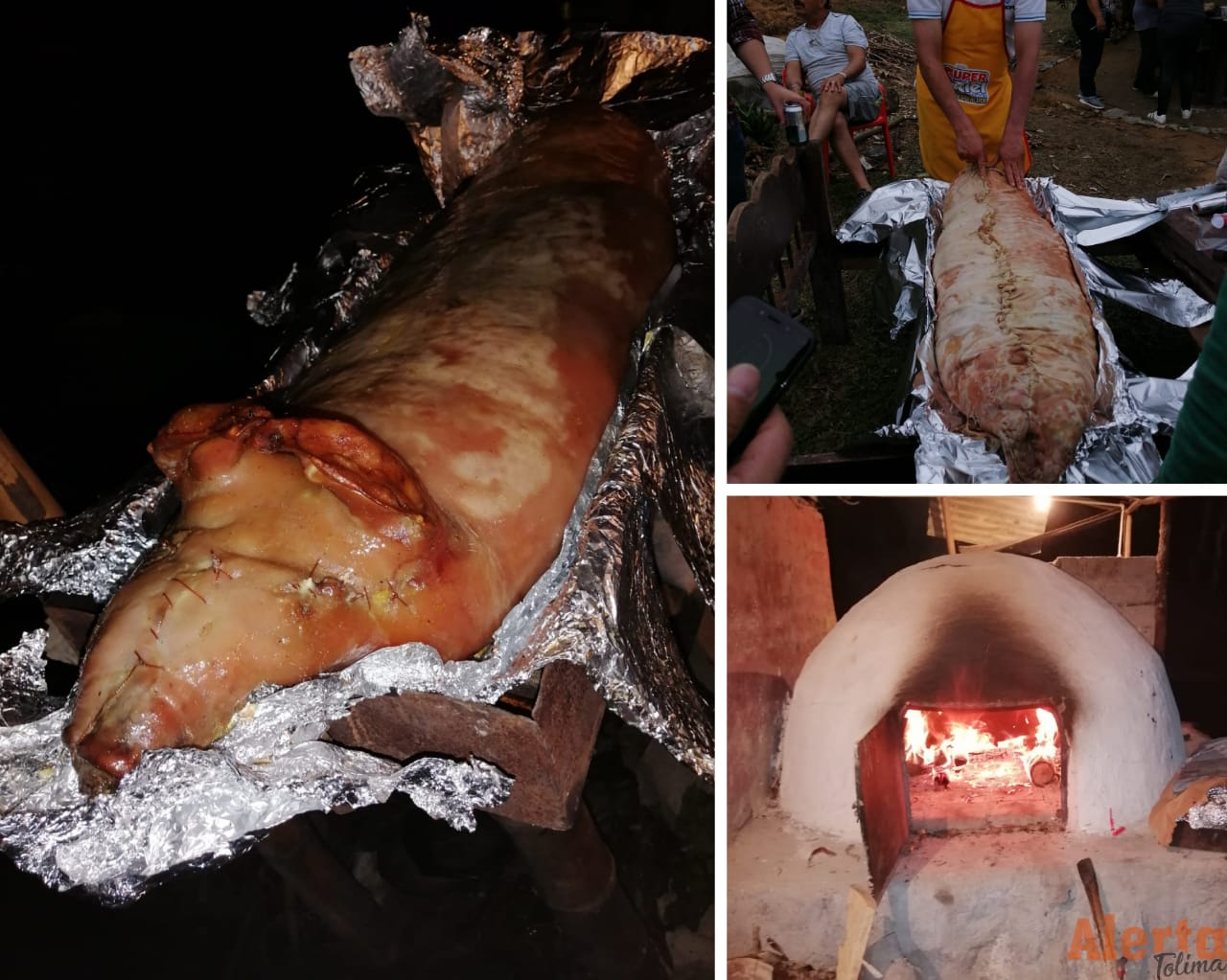 Dia de la lechona tolimense