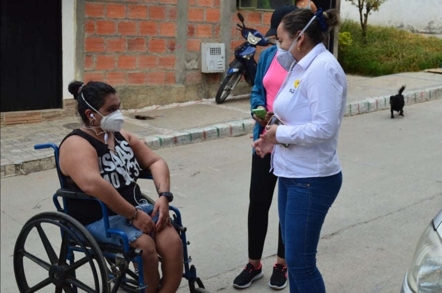 Se han entregado más de 200 kits nutricionales a población en condición de discapacidad del departamento del Tolima