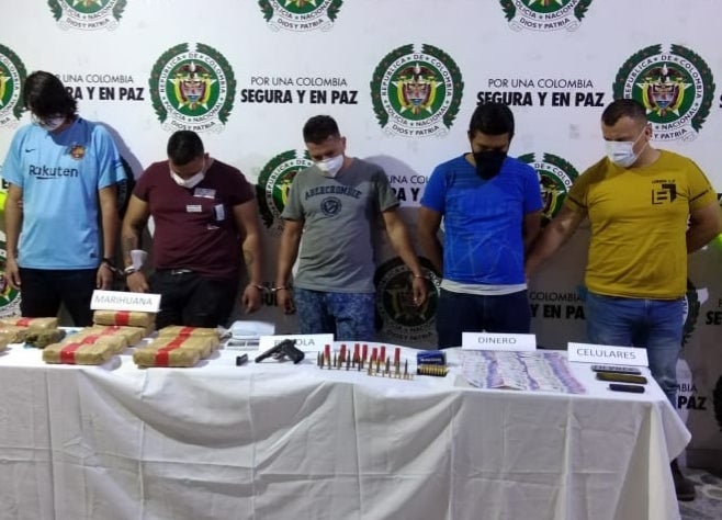 Jíbaros de la comuna 6 de Ibagué