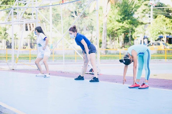 Entrenamiento Deportivo Estadio