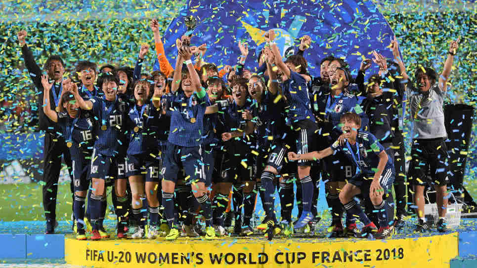 Japón desistió como aspirante para realizar el Mundial Femenino