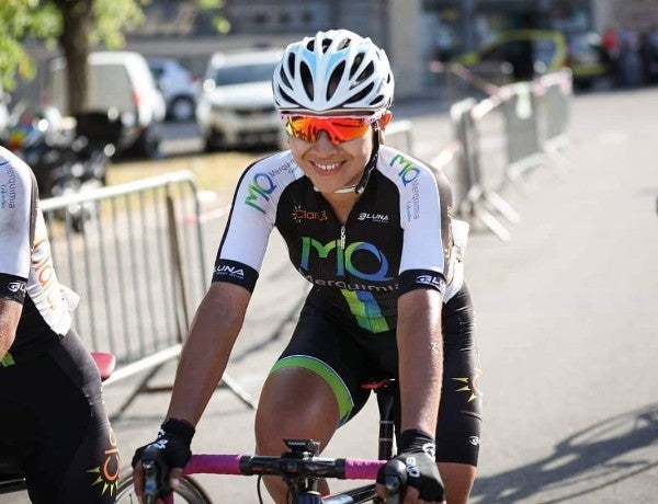 La pedalista 'opita' no sabe cuál será su futuro.