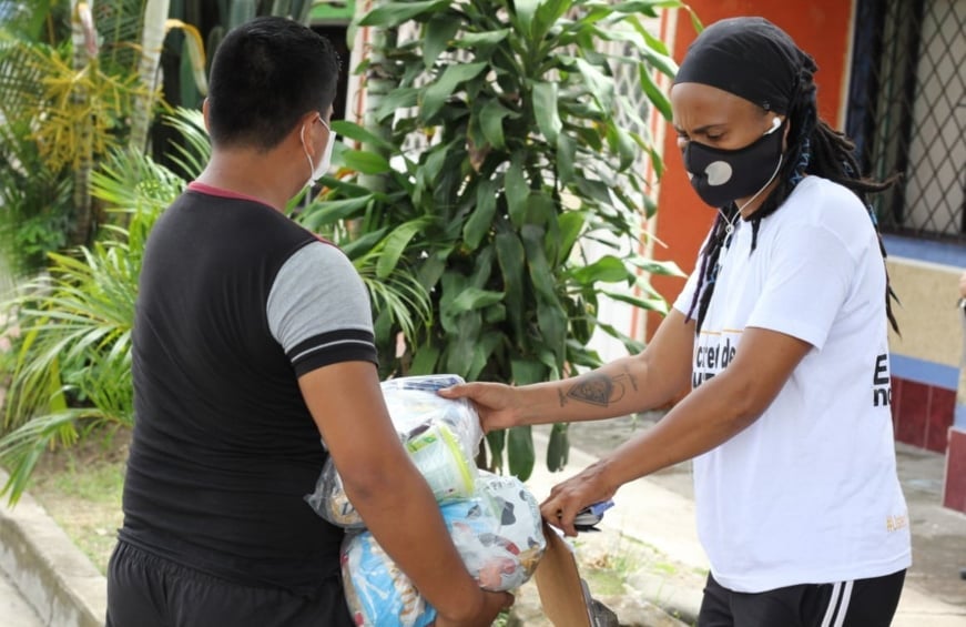 La entrega de los kits nutricionales se lleva a cabo en los municipios de El Guamo, Ortega, Chaparral, Ataco y Planadas