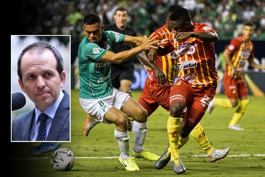 Ernesto Lucena, Liga Betplay