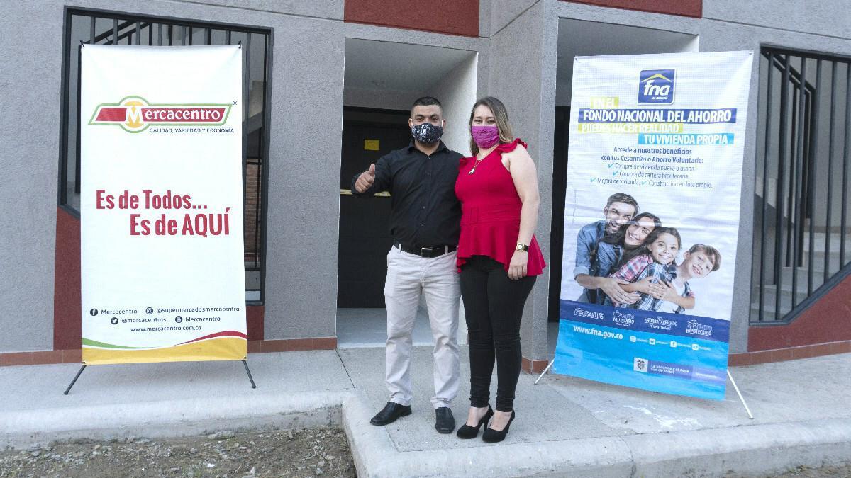 Mercacentro cumplió el sueño de sus colaboradores de tener casa propia