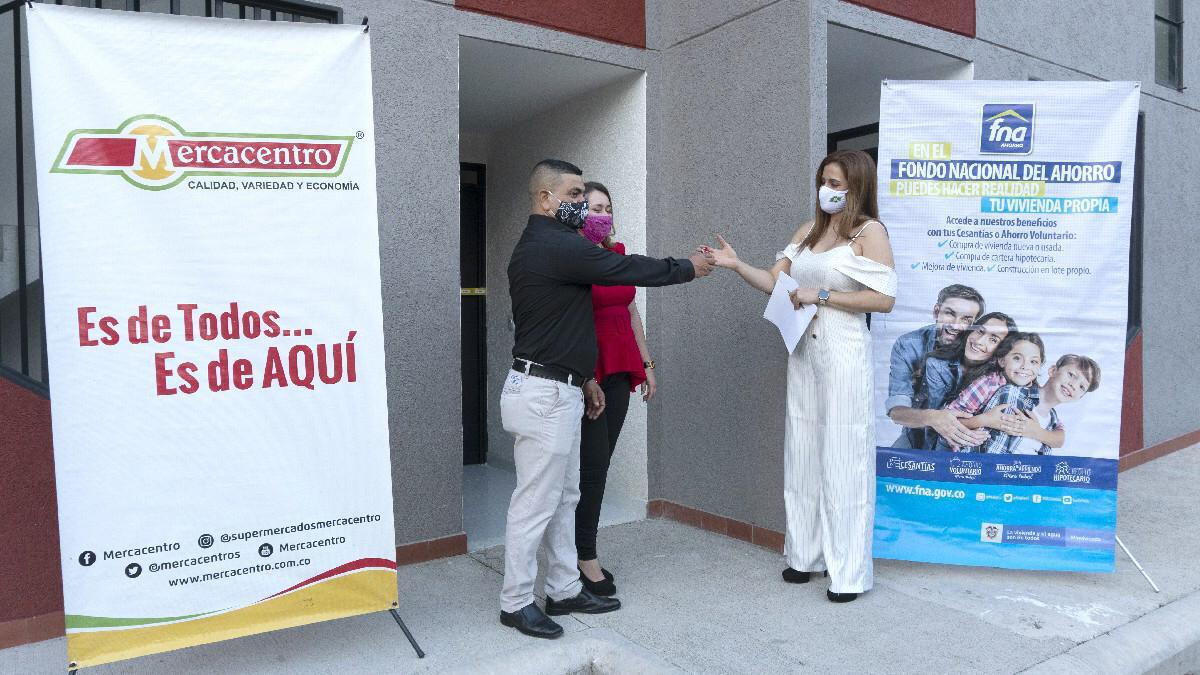 Mercacentro cumplió el sueño de sus colaboradores de tener casa propia