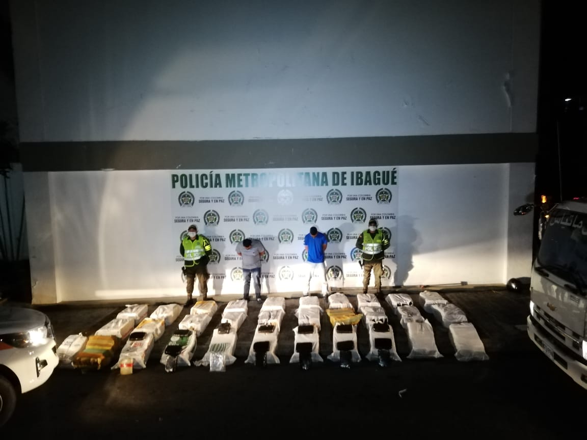 Marihuana en Ibagué