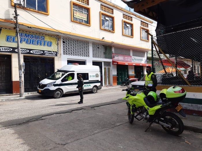 Operativos de la policía en el Tolima