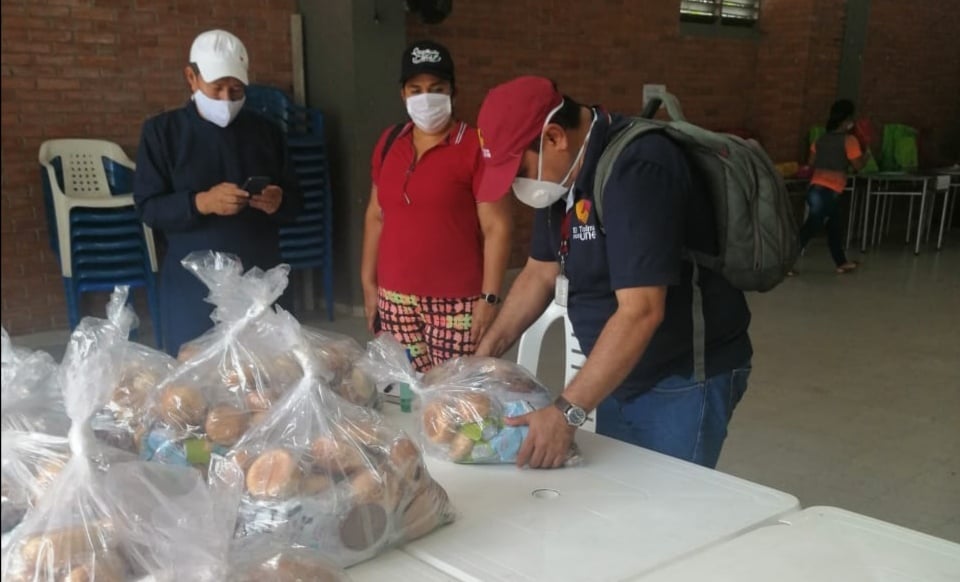 En total se entregaran mas de 70 mil kits nutricionales PAE