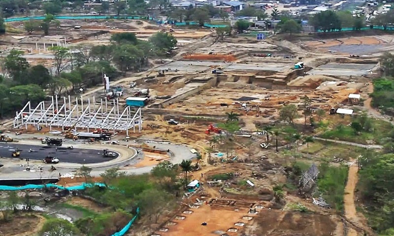 En agosto estarían listas las obras de urbanismo de escenarios deportivos de Ibagué