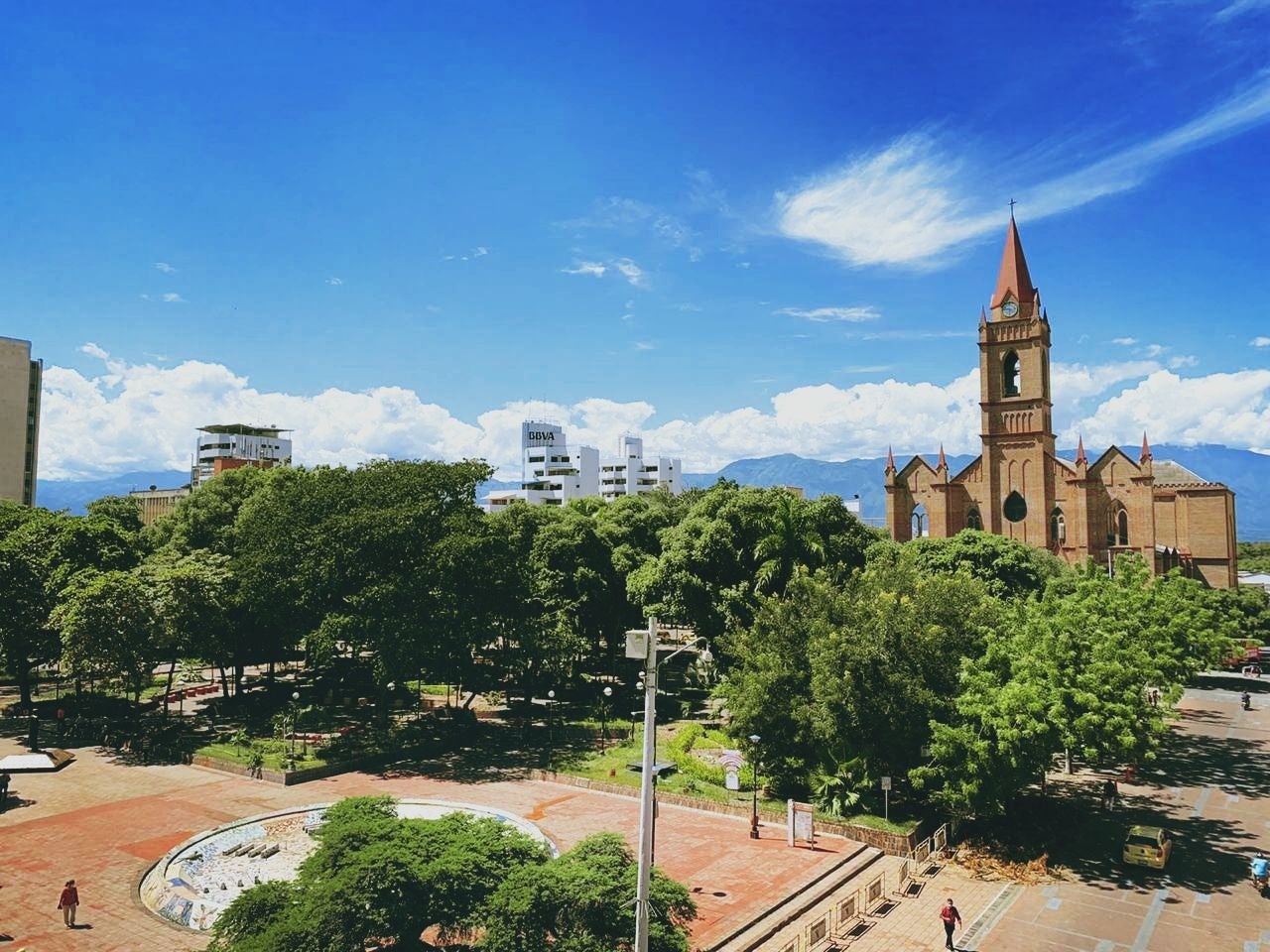 Parque Santander, Neiva.