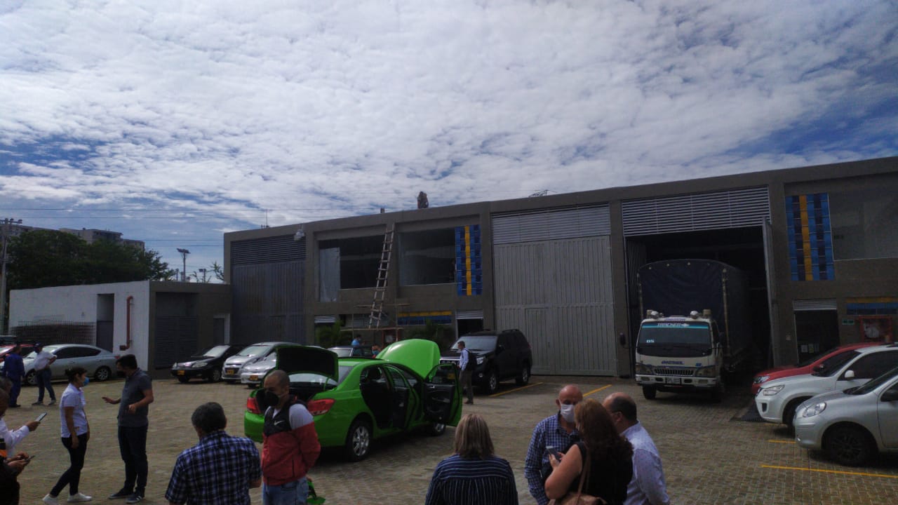 Secretaría de Movilidad de Ibagué