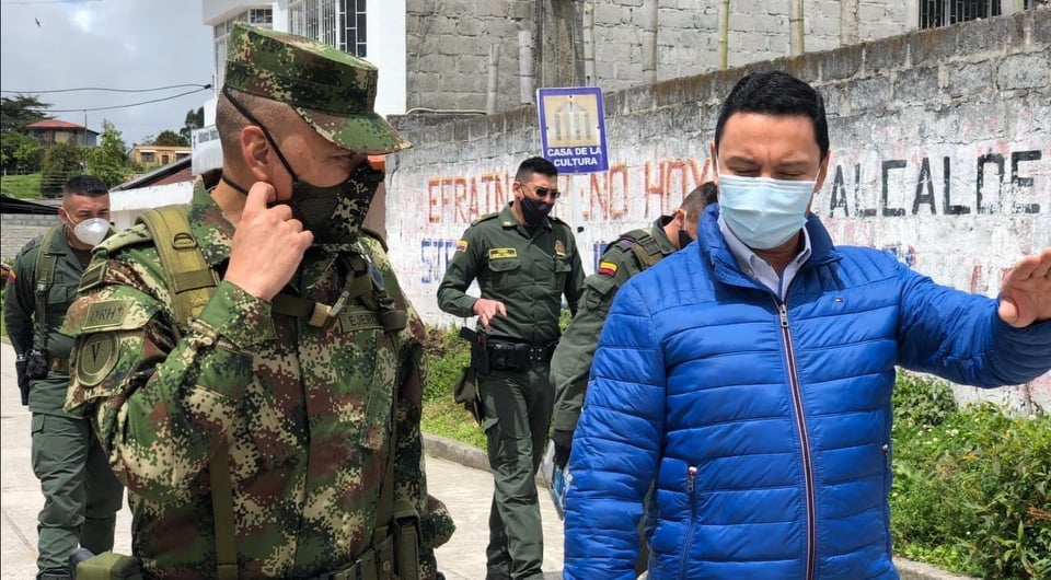 Alerta temprana por amenazas a líderes y funcionarios cuidadores de la zona del Parque Nacional Natural de los Nevados