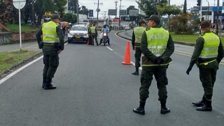 Más de 10 mil hombres de la fuerza pública, se encuentran a lo largo del departamento vigilando y controlando el orden público