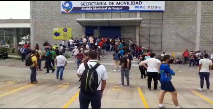 Secretaría de Movilidad de Ibagué