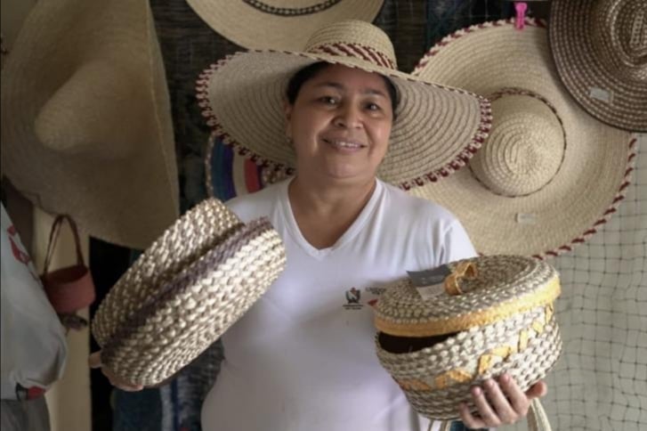 En el Día del Sombrero Tolimense, participarán 32 artesanas y artesanos, 29 de Ibagué, 2 de El Guamo y 1 de El Espinal