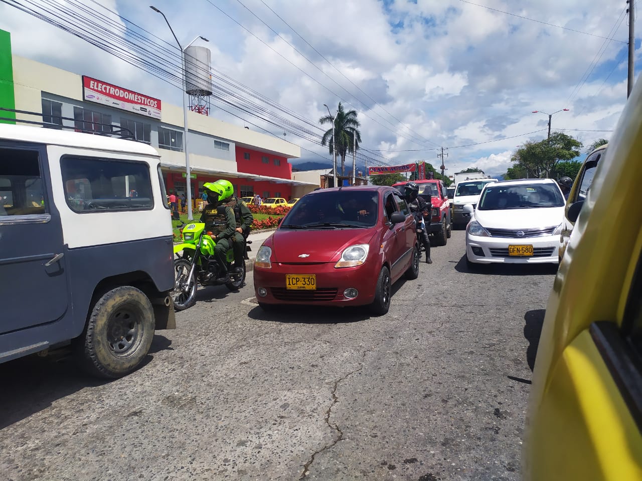Toque de queda en Ibagué