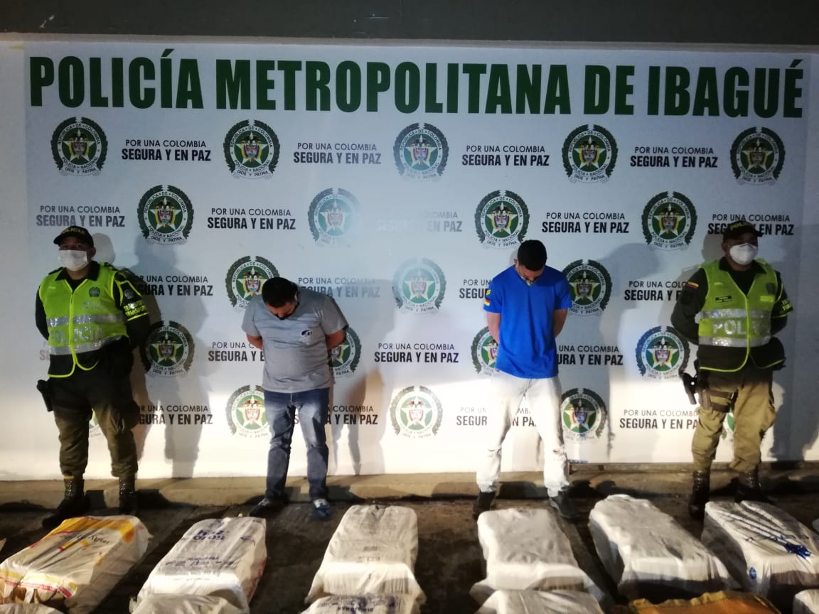 Trafico de Drogas en Colombia