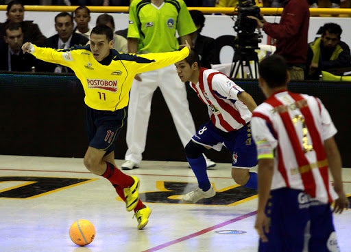 curso de fútbol de salón
