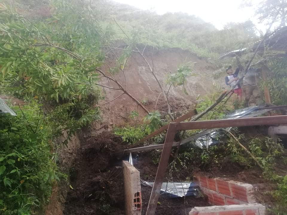 Emergencias por lluvias en el Tolima