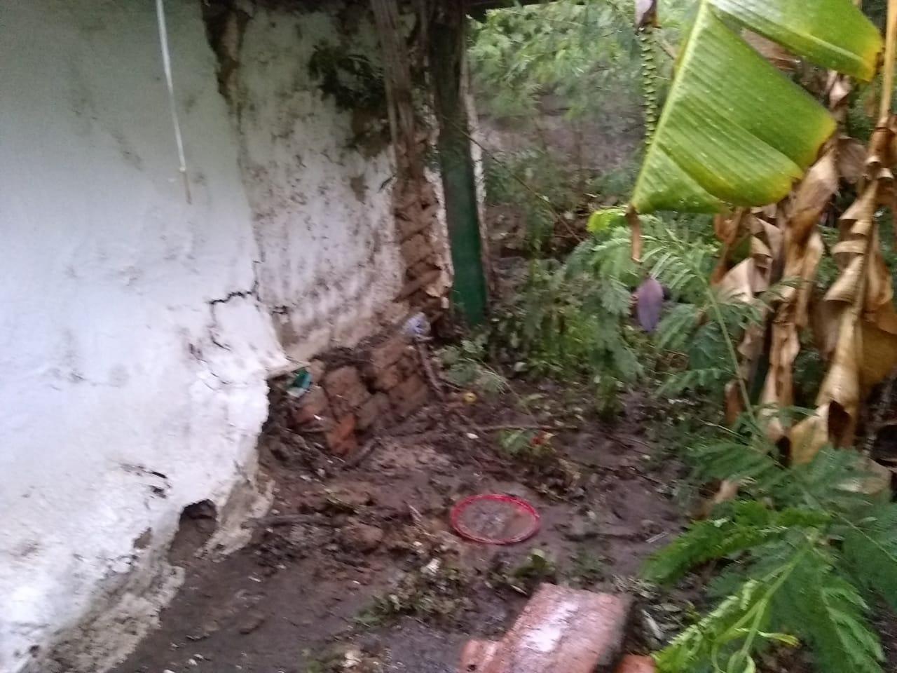 Emergencias por lluvias en el Tolima