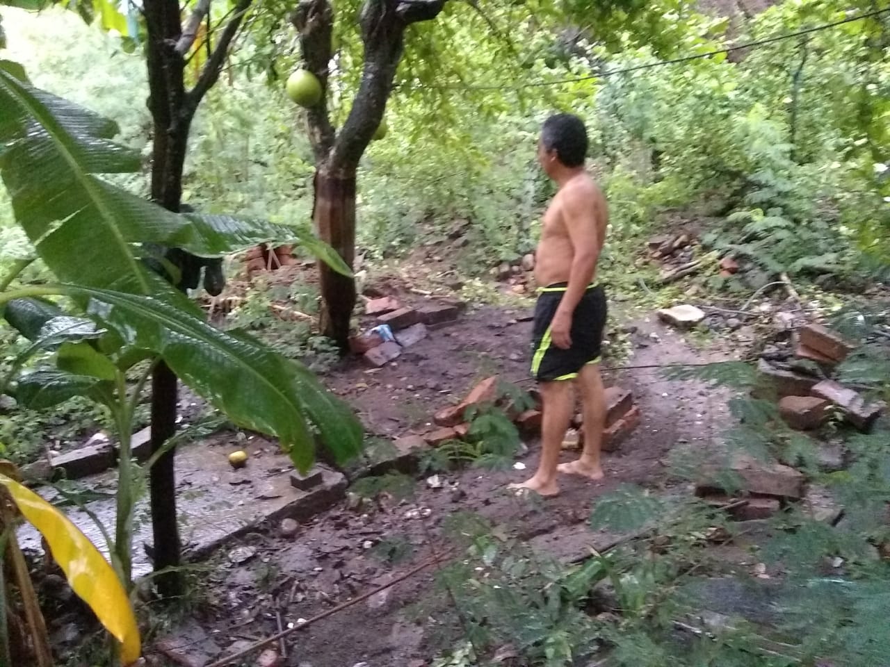 Emergencias por lluvias en el Tolima