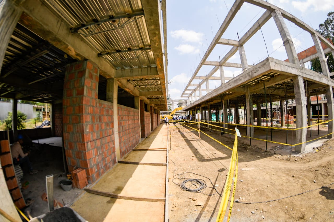 Se reinician obras de infraestructura educativa para jornada única