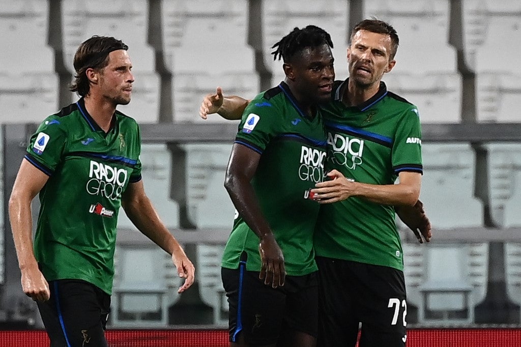 Juventus vs Atalanta - Serie A 2020