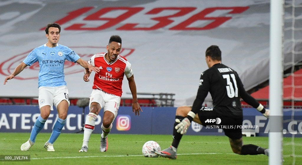 Arsenal vs Manchester City - FA Cup