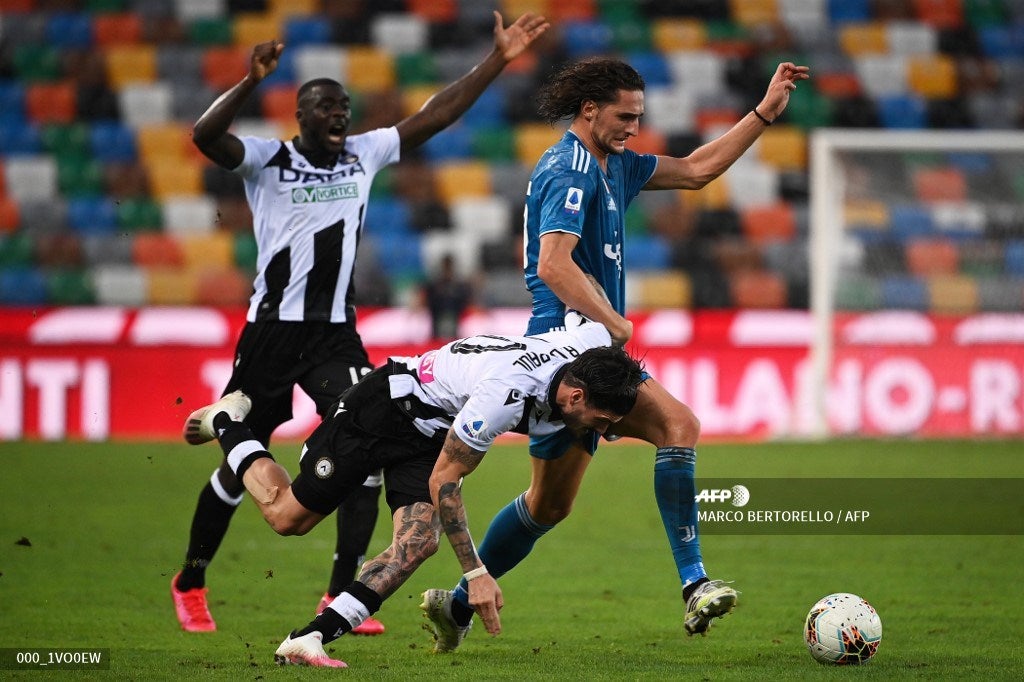 Udinese vs Juventus