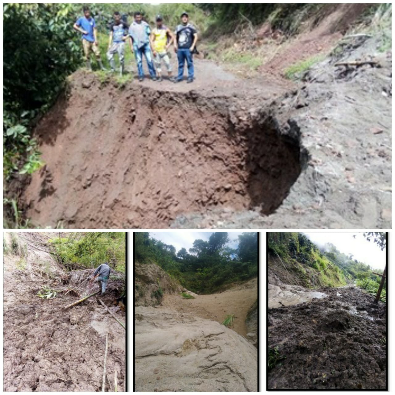 Afectaciones lluvias en Ibagué