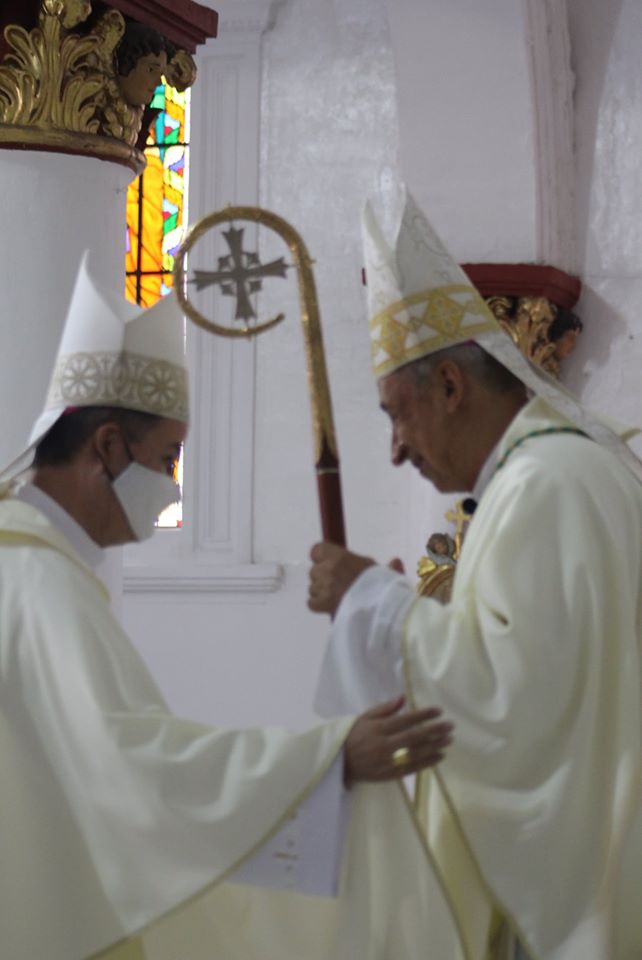 Posesión de Monseñor Orlando Roa