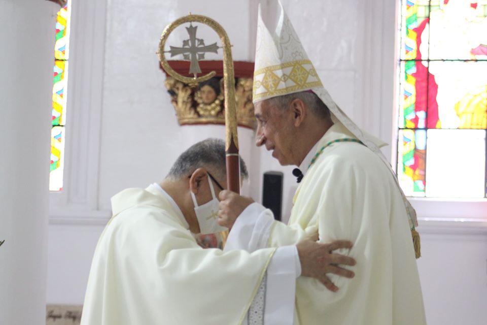 Posesión de Monseñor Orlando Roa