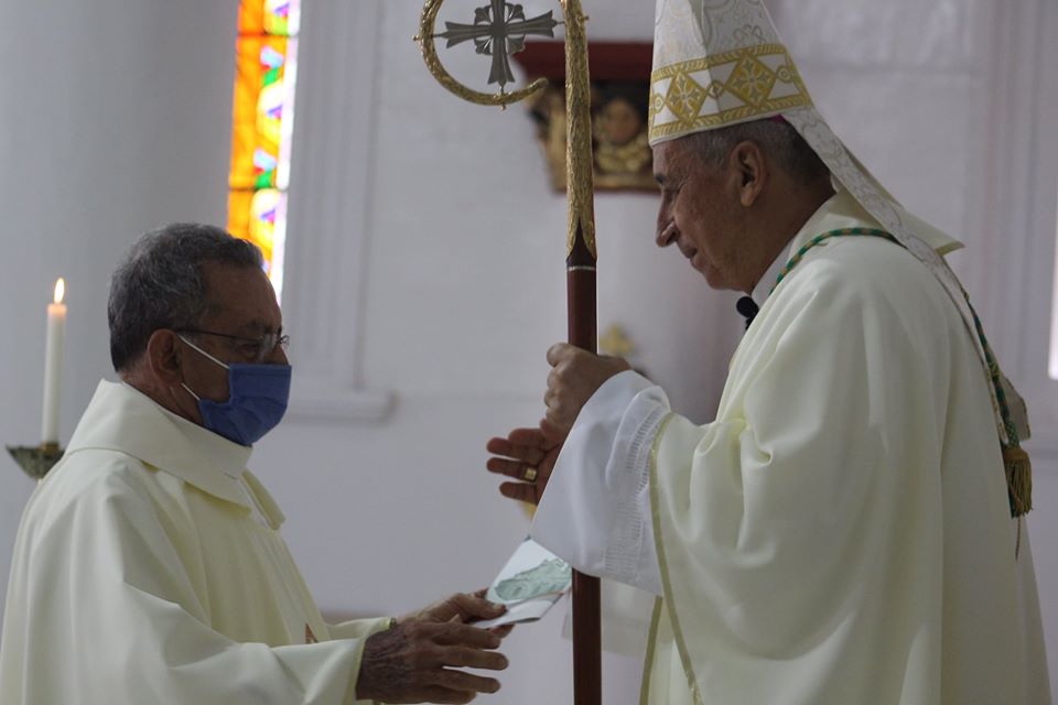 Posesión de Monseñor Orlando Roa