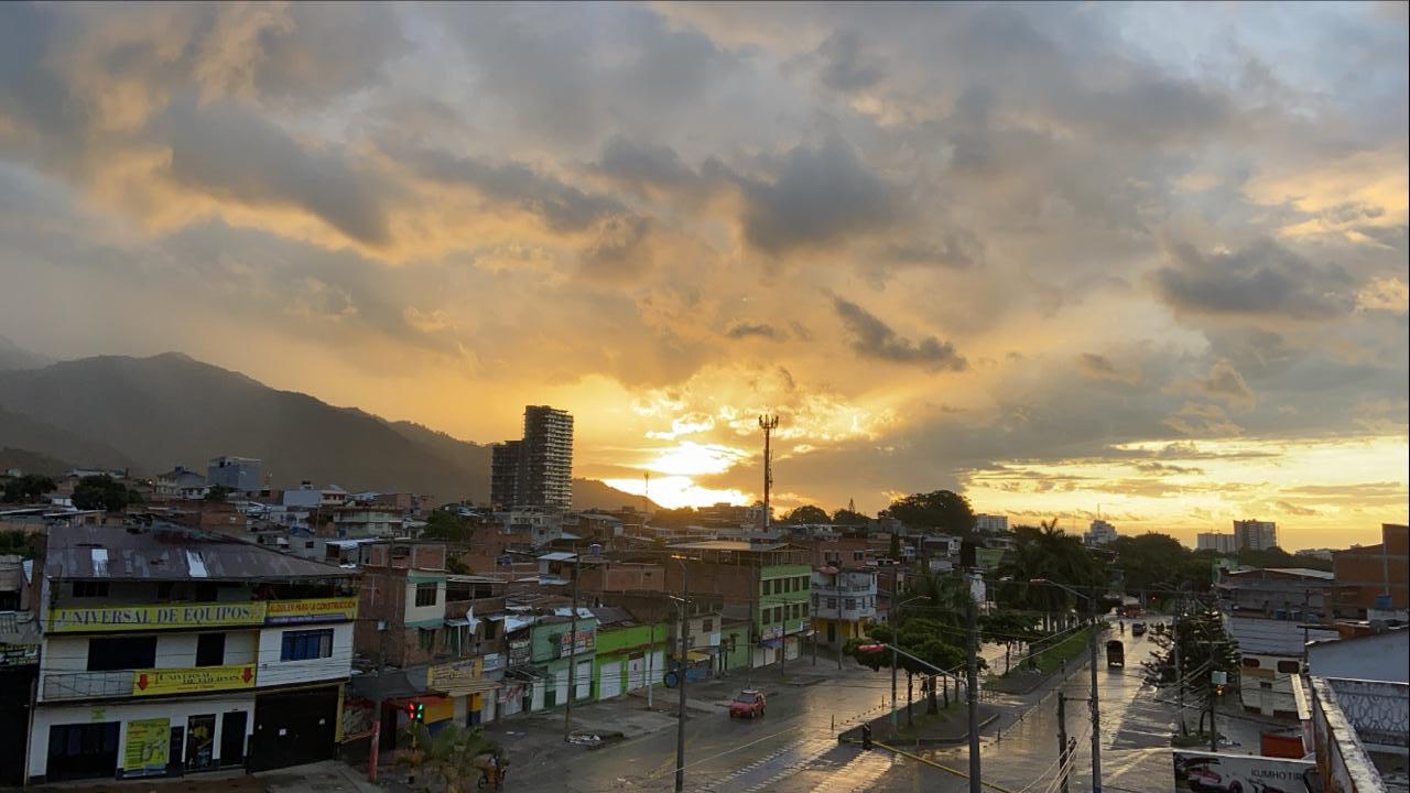 Calles de Ibagué