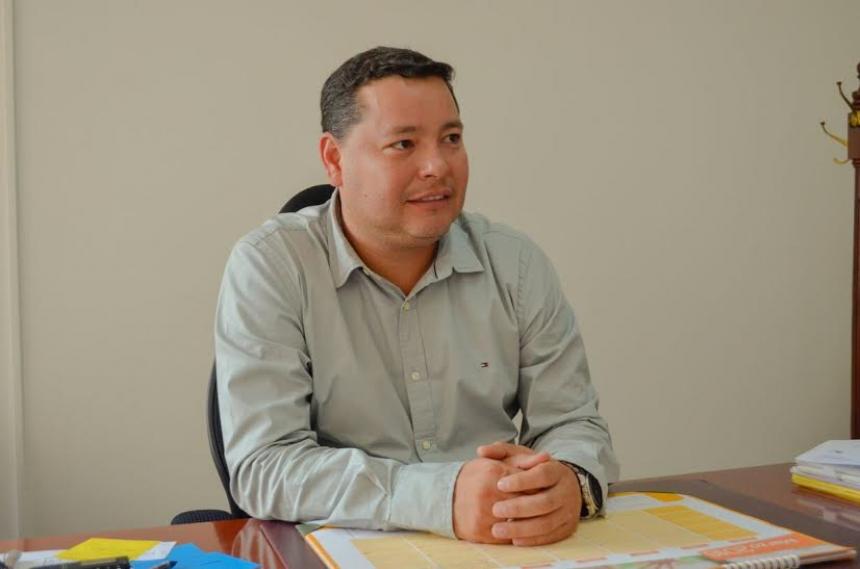 Carlos Peña, exgerente de Infibagué