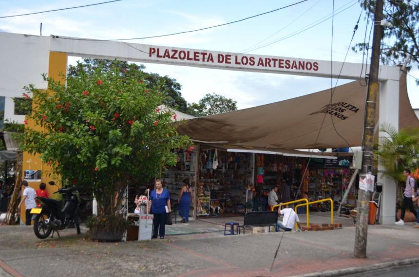 Plazoleta de Artesanos Ibagué