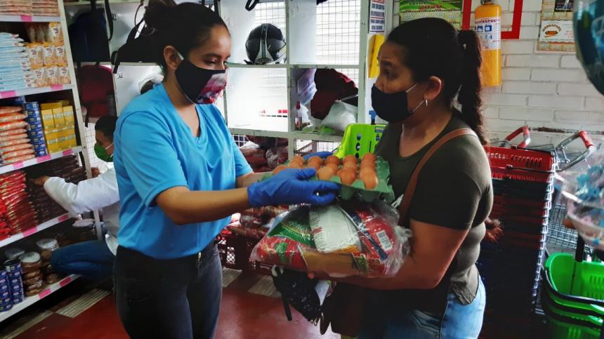 Se realizará la distribución de los bonos alimentaros a estudiantes de 28 instituciones educativas