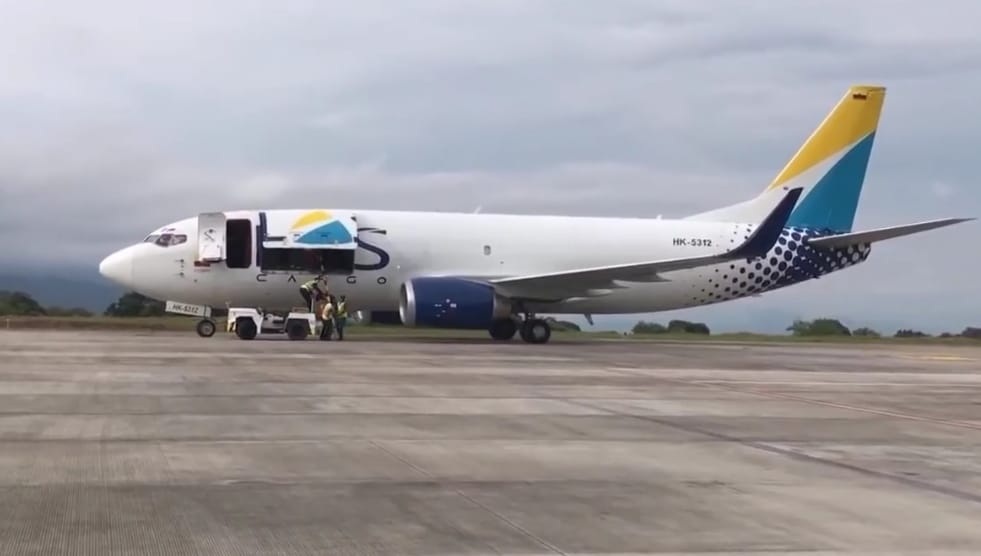Aclaran aterrizaje de avión Boeing B737 en el aeropuerto perales